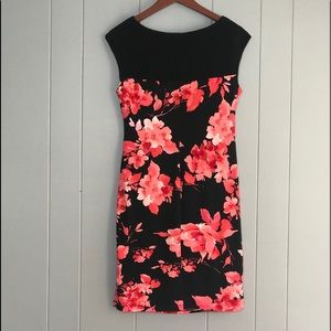 Connected Apparel Petite Dress 6p